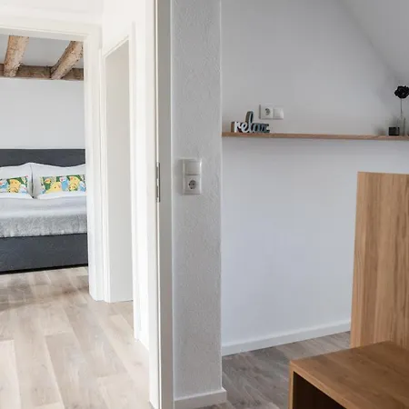 Freyzeit Haeuschen In Appartement *